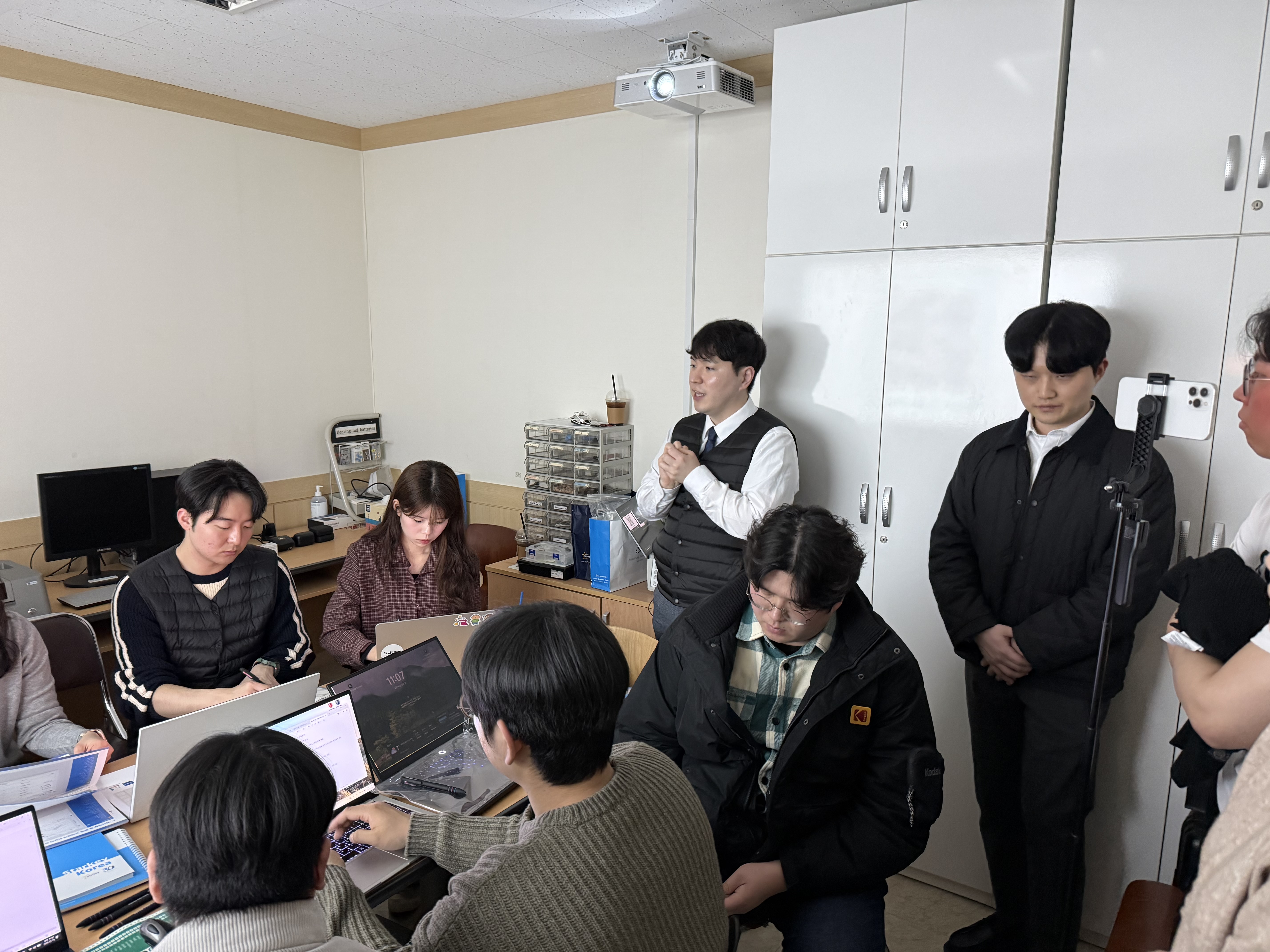 스타키 대학원생 강의