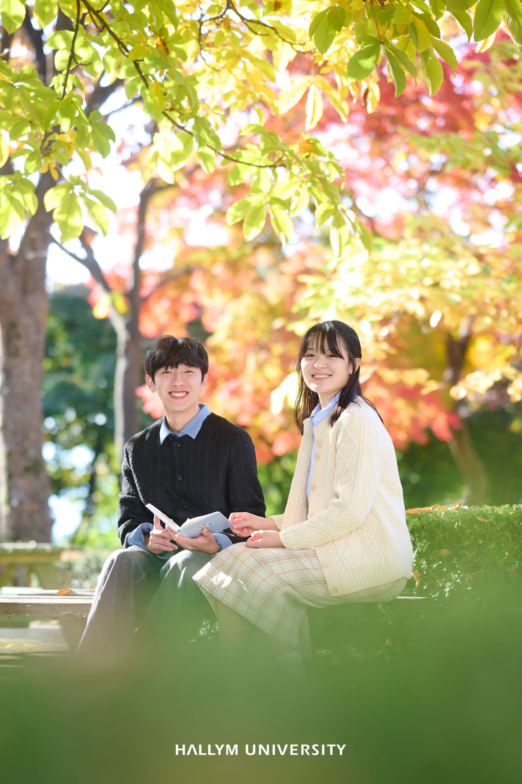 한림대학교 가을스케치 with 한아 5.jpg 첨부 이미지